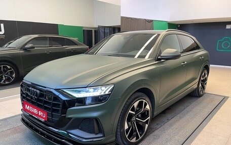 Audi Q8 I, 2019 год, 6 990 000 рублей, 4 фотография