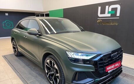 Audi Q8 I, 2019 год, 6 990 000 рублей, 2 фотография
