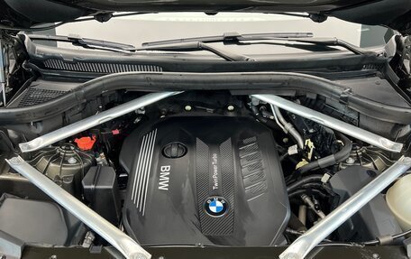 BMW X6, 2021 год, 9 278 400 рублей, 28 фотография