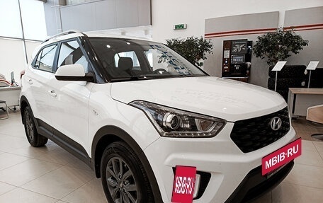 Hyundai Creta I рестайлинг, 2021 год, 1 955 000 рублей, 3 фотография