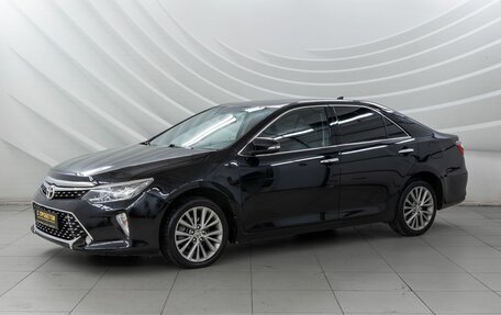 Toyota Camry, 2017 год, 2 448 000 рублей, 3 фотография