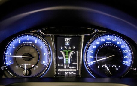 Toyota Camry, 2017 год, 2 448 000 рублей, 9 фотография