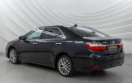Toyota Camry, 2017 год, 2 448 000 рублей, 5 фотография