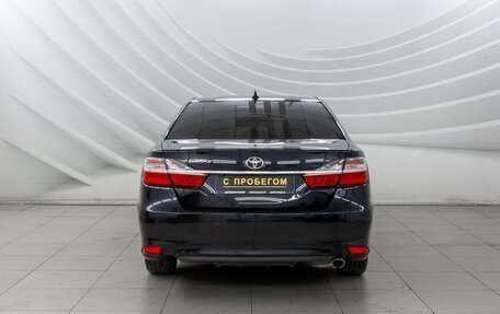 Toyota Camry, 2017 год, 2 448 000 рублей, 6 фотография