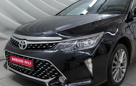 Toyota Camry, 2017 год, 2 448 000 рублей, 10 фотография