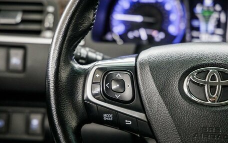 Toyota Camry, 2017 год, 2 448 000 рублей, 19 фотография