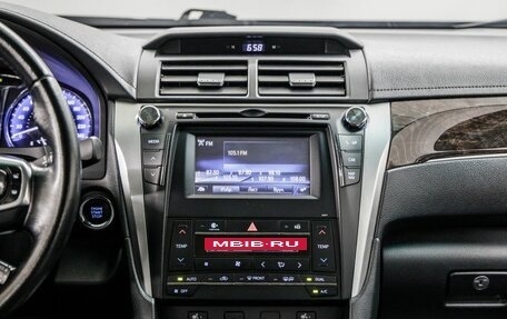 Toyota Camry, 2017 год, 2 448 000 рублей, 24 фотография