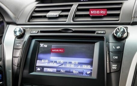 Toyota Camry, 2017 год, 2 448 000 рублей, 38 фотография
