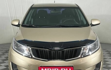 KIA Rio III рестайлинг, 2014 год, 870 000 рублей, 2 фотография