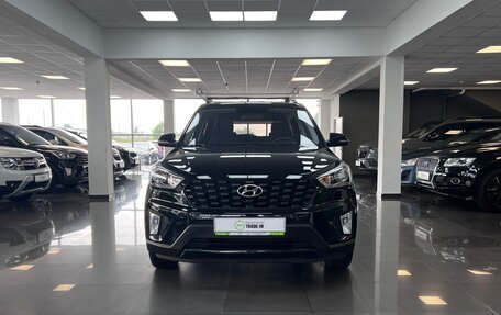 Hyundai Creta I рестайлинг, 2021 год, 2 345 000 рублей, 3 фотография