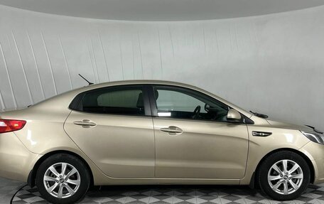 KIA Rio III рестайлинг, 2014 год, 870 000 рублей, 4 фотография