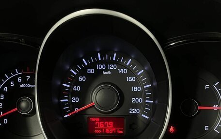 KIA Rio III рестайлинг, 2014 год, 870 000 рублей, 10 фотография