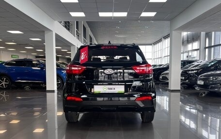 Hyundai Creta I рестайлинг, 2021 год, 2 345 000 рублей, 4 фотография