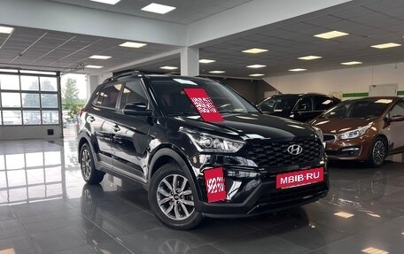 Hyundai Creta I рестайлинг, 2021 год, 2 345 000 рублей, 5 фотография