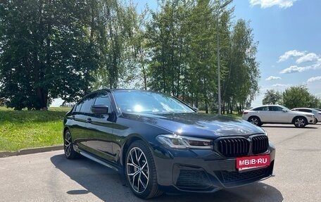 BMW 5 серия, 2021 год, 4 590 000 рублей, 9 фотография