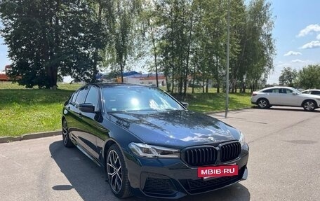 BMW 5 серия, 2021 год, 4 590 000 рублей, 3 фотография