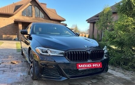 BMW 5 серия, 2021 год, 4 590 000 рублей, 5 фотография