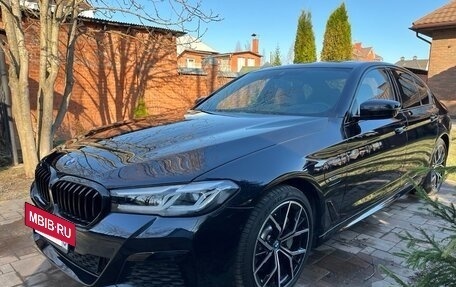 BMW 5 серия, 2021 год, 4 590 000 рублей, 2 фотография