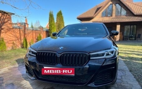BMW 5 серия, 2021 год, 4 590 000 рублей, 4 фотография