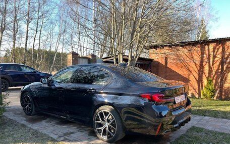 BMW 5 серия, 2021 год, 4 590 000 рублей, 13 фотография