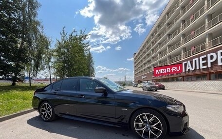BMW 5 серия, 2021 год, 4 590 000 рублей, 11 фотография