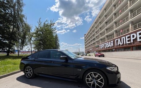 BMW 5 серия, 2021 год, 4 590 000 рублей, 20 фотография