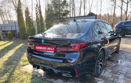 BMW 5 серия, 2021 год, 4 590 000 рублей, 14 фотография