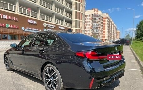 BMW 5 серия, 2021 год, 4 590 000 рублей, 16 фотография