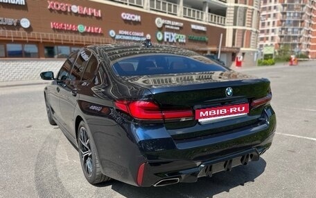 BMW 5 серия, 2021 год, 4 590 000 рублей, 18 фотография