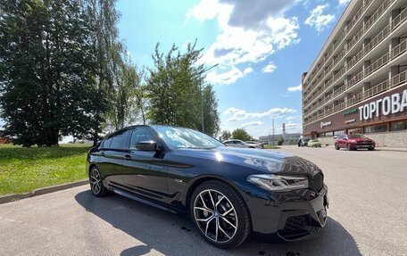 BMW 5 серия, 2021 год, 4 590 000 рублей, 22 фотография