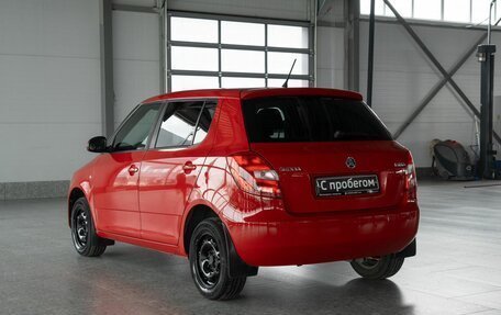Skoda Fabia II, 2013 год, 630 000 рублей, 3 фотография