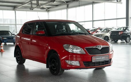 Skoda Fabia II, 2013 год, 630 000 рублей, 4 фотография