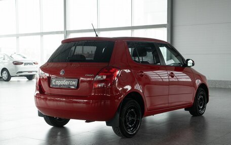 Skoda Fabia II, 2013 год, 630 000 рублей, 2 фотография