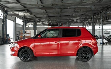 Skoda Fabia II, 2013 год, 630 000 рублей, 6 фотография