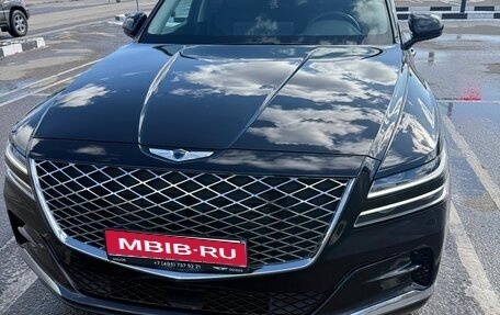 Genesis GV80 I, 2021 год, 5 200 000 рублей, 1 фотография