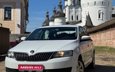 Skoda Rapid I, 2018 год, 1 420 000 рублей, 1 фотография