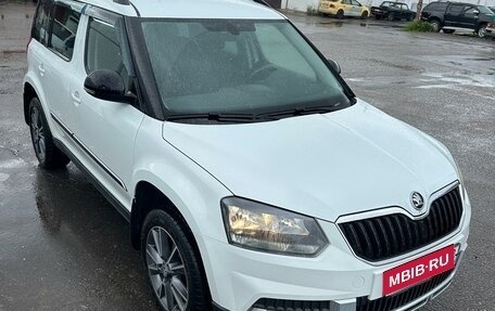 Skoda Yeti I рестайлинг, 2016 год, 1 180 000 рублей, 1 фотография