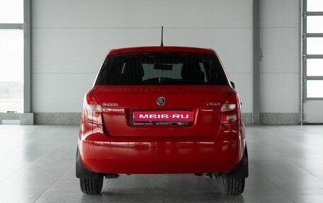 Skoda Fabia II, 2013 год, 630 000 рублей, 8 фотография
