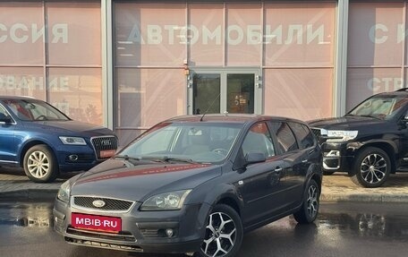 Ford Focus II рестайлинг, 2007 год, 620 000 рублей, 1 фотография
