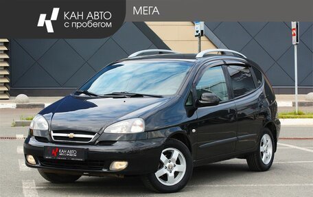 Chevrolet Rezzo, 2008 год, 438 000 рублей, 1 фотография