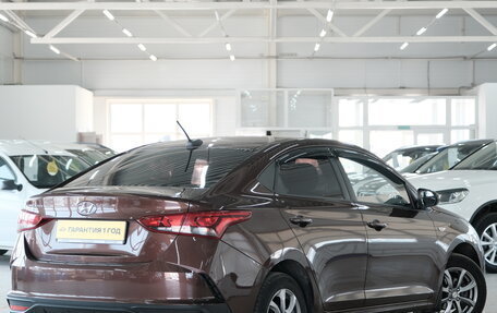 Hyundai Solaris II рестайлинг, 2021 год, 1 569 000 рублей, 6 фотография