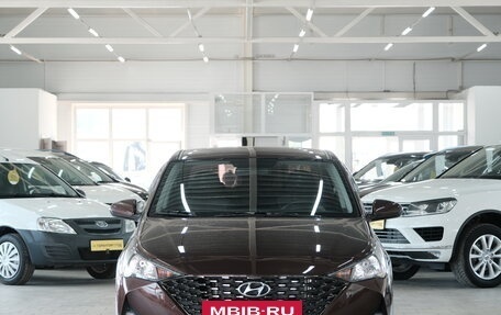 Hyundai Solaris II рестайлинг, 2021 год, 1 569 000 рублей, 2 фотография