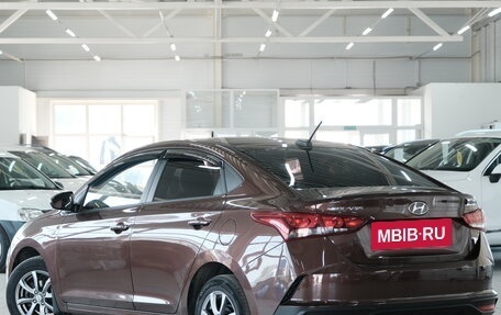 Hyundai Solaris II рестайлинг, 2021 год, 1 569 000 рублей, 4 фотография