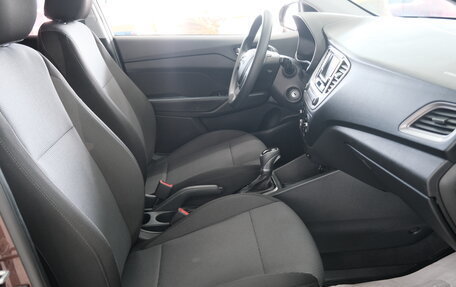 Hyundai Solaris II рестайлинг, 2021 год, 1 569 000 рублей, 24 фотография