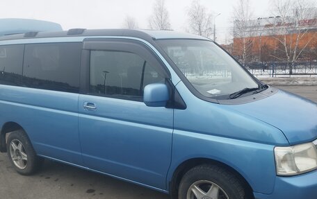 Honda Stepwgn II рестайлинг, 2001 год, 650 000 рублей, 2 фотография