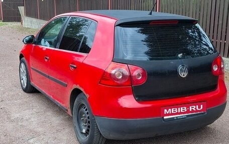 Volkswagen Golf V, 2006 год, 400 000 рублей, 3 фотография