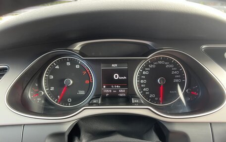 Audi A4, 2012 год, 1 820 000 рублей, 11 фотография