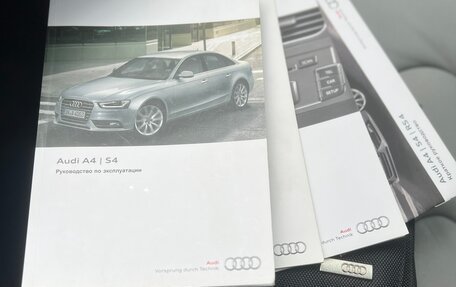 Audi A4, 2012 год, 1 820 000 рублей, 32 фотография
