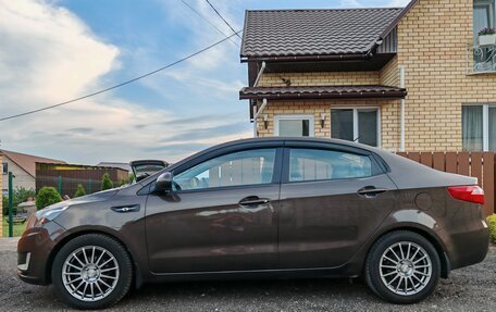 KIA Rio III рестайлинг, 2014 год, 920 000 рублей, 9 фотография