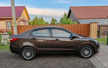 KIA Rio III рестайлинг, 2014 год, 920 000 рублей, 14 фотография